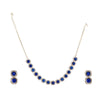 22k Gold Plated Zivara Indrani Necklace Set