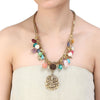 Nayaab Ines Multi Bead Necklace