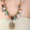 Nayaab Ines Multi Bead Necklace