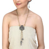 GANGA JAMUNA LAKSHMI PENDANT SET
