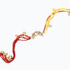 22k Gold Plated Rakhi Kalash Rakhi