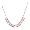 SHAHI GEMSTONE ZERCON NECKLACE SET