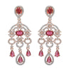 SHAHI GEMSTONE ZERCON NECKLACE SET