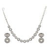 SHAHI GEMSTONEZIRCON NECKLACE SET