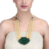 Surmai Valencia Zircon String Necklace