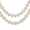 SHAHI GEMSTONE NECKLACE SET