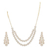 SHAHI GEMSTONE NECKLACE SET