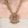 Megha Collection Adharva Zircon Necklace Set