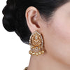 Megha Collection Adharva Zircon Necklace Set