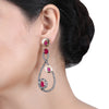 Megha Collection Aashi Zircon Earring