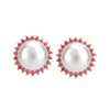Ruhani Gold Earring Studs