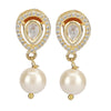 Ruhani Pan Pearls Studs Earring