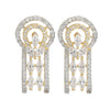 Ruhani Chandelier Earring Studs