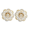 Ruhani Earring Gold Studs