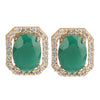 Ruhani Square Earring Studs