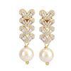 Ruhani Zircon Earring Studs