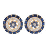 Ruhani Blue Studs Earring