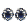 Ruhani Blue Studs Earring