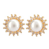 Ruhani Pearls Earring Studs