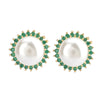 Ruhani Pearls Studs Earring