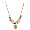 Nayaab Ines Multi Bead Necklace