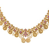KONARK CLASSIC TEMPLE  MAYUR NECKLACE SET