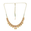 KONARK CLASSIC TEMPLE  MAYUR NECKLACE SET