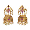 KONARK CLASSIC TEMPLE  MAYUR NECKLACE SET