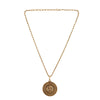 KONARK CLASSIC TEMPLE ROUND PENDANT SET