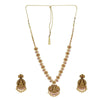 KONARK CLASSIC TEMPLE  FLOWER NECKLSCE SET