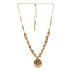 KONARK CLASSIC TEMPLE  FLOWER NECKLSCE SET