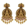 KONARK CLASSIC TEMPLE  FLOWER NECKLSCE SET