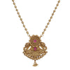 KONARK CLASSIC TEMPLE PENDANT SET