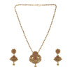KONARK CLASSIC TEMPLE PENDANT SET