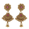 KONARK CLASSIC TEMPLE PENDANT SET