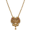 KONARK CLASSIC TEMPLE PENDANT SET