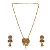 KONARK CLASSIC TEMPLE PENDANT SET