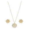 SANKRANTI KUNDAN CHAND PENDANT SET