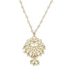 SANKRANTI KUNDAN PEACOCK PENDANT SET