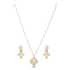 SANKRANTI KUNDAN PEACOCK PENDANT SET