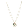 SANKRANTI KUNDAN PENDANT PEACOCK SET