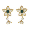 SANKRANTI KUNDAN PENDANT PEACOCK SET
