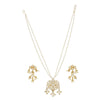 SANKRANTI KUNDAN PEACOCK CHOKER  SET