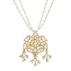SANKRANTI KUNDAN PEACOCK CHOKER  SET