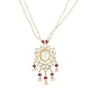 SANKRANTI KUNDAN PENDANT SET