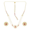 SANKRANTI KUNDAN PEACOCK PENDANT SET