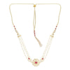 SANKRANTI KUNDAN PEACOCK PENDANT SET