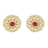 SANKRANTI KUNDAN PEACOCK PENDANT SET