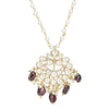 SANKRANTI KUNDAN EXCLUSIVES CHAND PENDANT SET