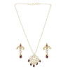 SANKRANTI KUNDAN EXCLUSIVES CHAND PENDANT SET